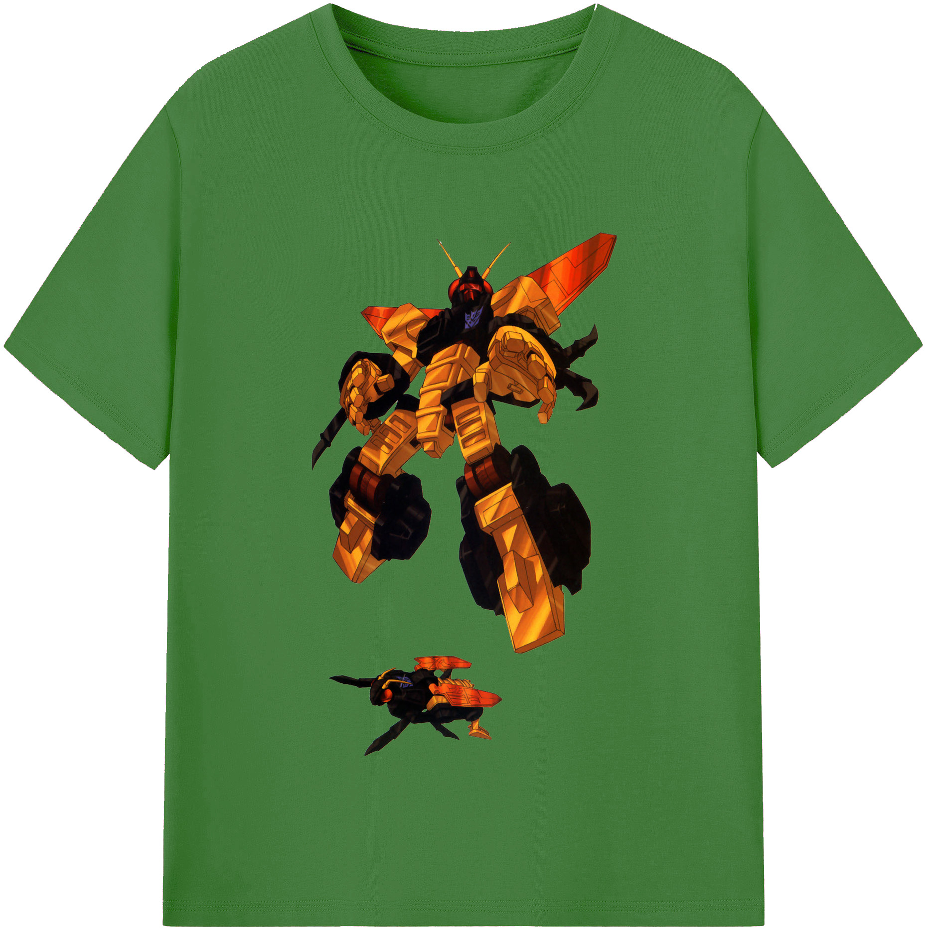 （画像用）  レディースカジュアルプリントTシャツ（綿100％）